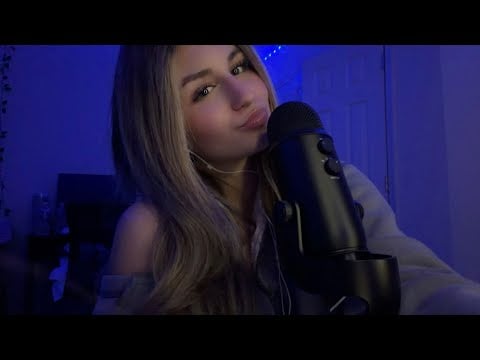 ASMR// HIGH QUALITY SLOW UNPREDICTABLE TRIGGERS