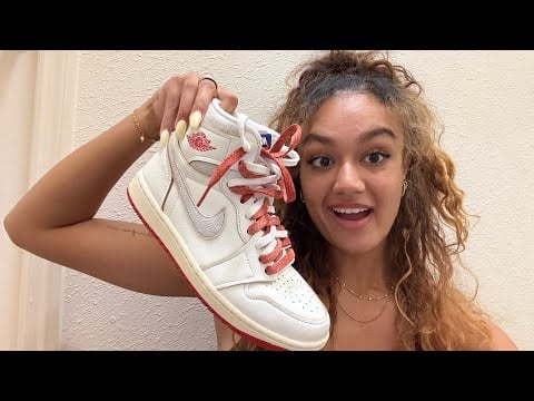 ASMR: Retro Jordan 1’s~ whispering and tapping 
