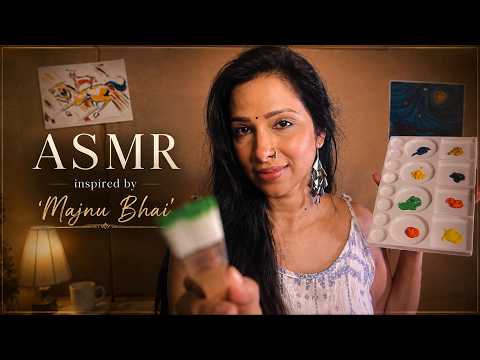 ASMR | The Midnight Painter's Final Masterpiece | Personal Attention, 3D Layered Sounds