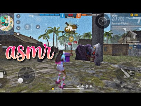 ASMR FF - JOGANDO CS RANQUEADO | NARRANDO A PARTIDA