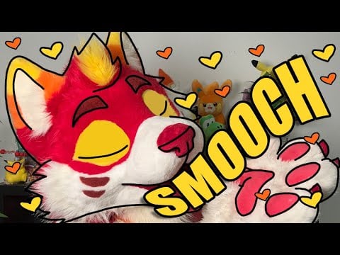 Furry ASMR: Simple Fox Smooches & Brushies To Make You Feel Loved 😘 (100% Cozy) [SR3D]