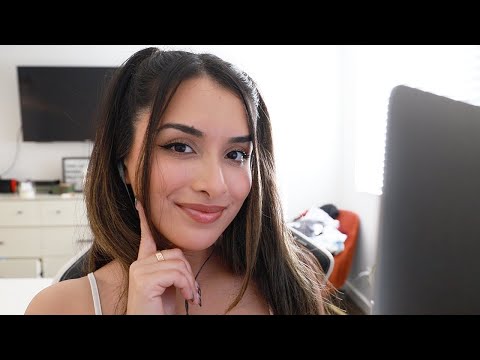 ASMR Setting Up Your Dating Profile | Soft Spoken 💕