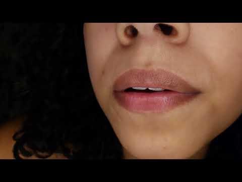 Asmr Lens Licking (Up Close Wet Mouth Sounds)