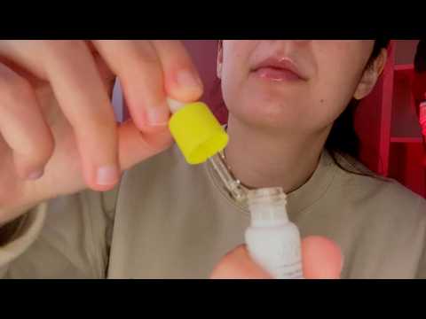 ASMR-Doing Your Skincare Routine-Personal Attention, Soft Spoken