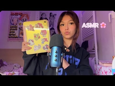 ASMR| On parle de mes idées de vidéos 💕 (+ triggers)