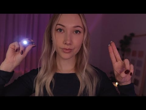 ASMR Follow My FAST Focus Tests | 10 Minutes To Fall Asleep 💤