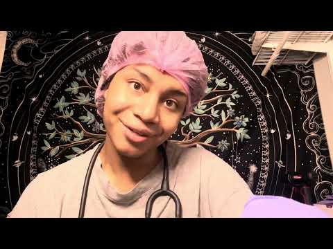 ASMR - SUPER FAST CRANIAL NERVE EXAM