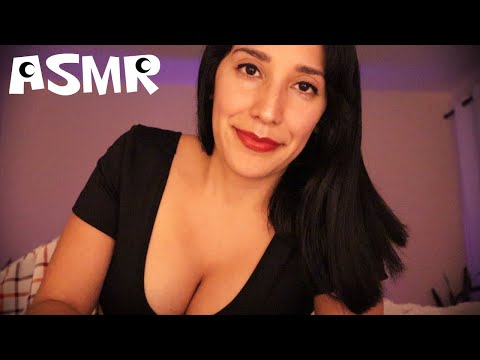 ASMR Mommy Tucks You In | Bedtime Kisses | Sleep