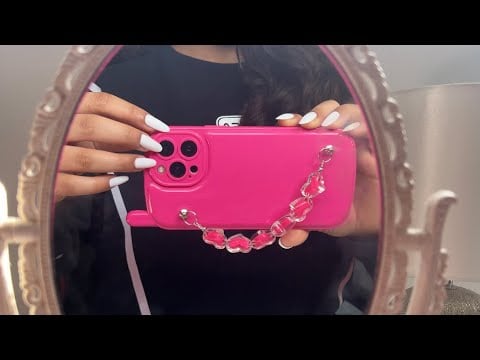 [ASMR] iPhone Camera Tapping & Scratching