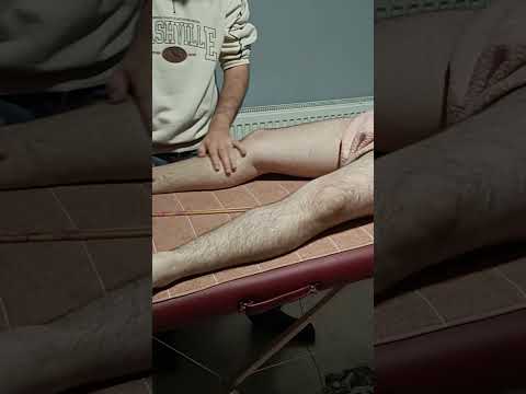 ASMR AMAZING LEG THERAPY #shortvideo #massage #triggersforsleep #relax #sleepsolution