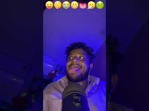 ASMR Emoji Challenge 🤷‍♂️ #shorts