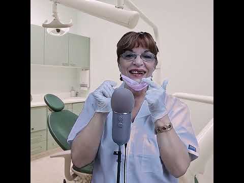 DENTISTA-DOLOR DE MUELA👩‍⚕️ASMR EN ESPAÑOL/DENTIST ROLEPLAY-TOOTHACHE