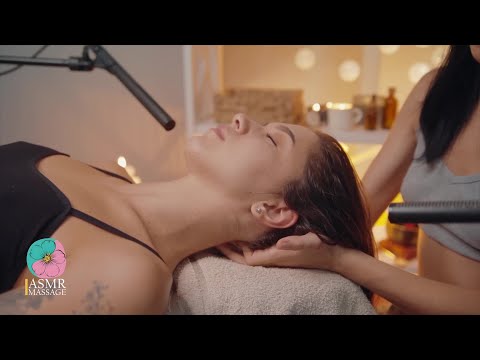 Delicate ASMR Massage on the Table by Anna
