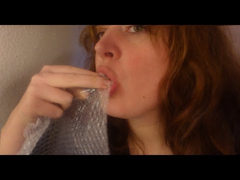 chomping on random objects🍴 no talking, ASMR with intense mouth sounds
