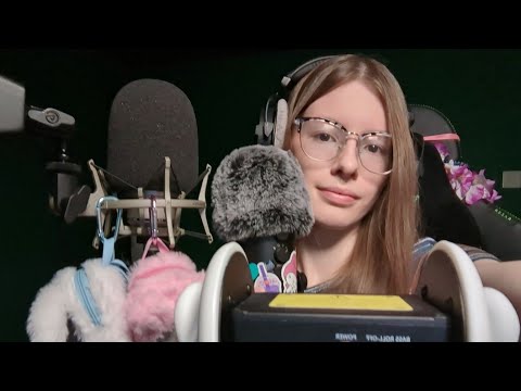 ASMR Mic Battle | 3dio VS Blue Yeti VS. Neumann TLM 103s