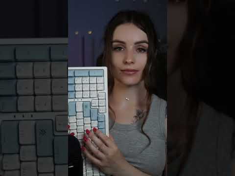 Are ASMR KEYBOARD SOUNDS the SECRET to UNWINDING with EASE? #asmrsounds #asmrshorts #asmr