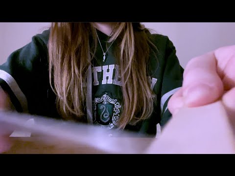 ASMR ✧･ﾟLo-Fi fast and aggressive triggers :)