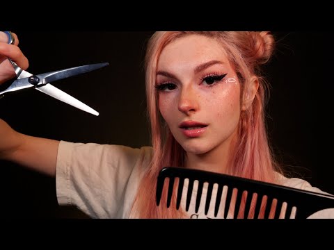 [ASMR] Ultra Relaxing Men's Haircut & Shave