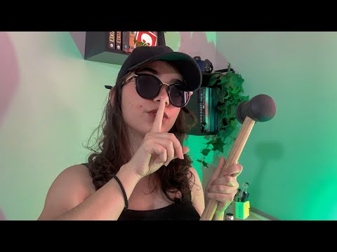 ✨ASMR | Agente secreta te interrogando✨