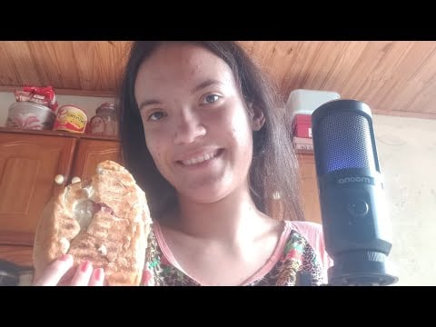 Asmr Mukbang Pão Com Mortadela #asmrmukbangasmr #mukbang #eating #eats #eatingshow #eatingsounds