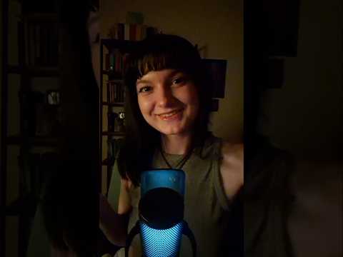 Brushing away YOUR worries💌#tingles #asmr #shorts #relax