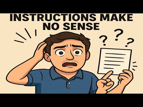 ASMR ~ Follow the instructions 🚶‍♂️👆📜