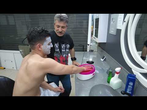 SPECIAL VIDEO FOR 1 MILLION SUBSCRIBERS! ASMR SLEEP FRIEND MUNUR ONKAN : SKIN CARE AND HEAD MASSAGE