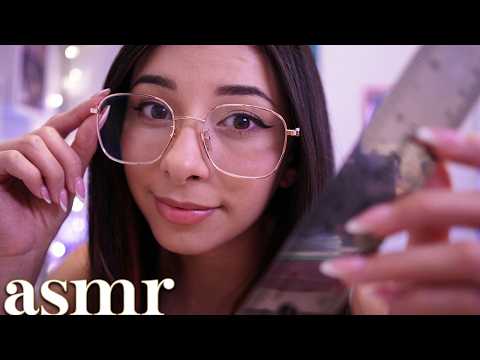 ASMR Pokemon Card Grader Inspects You 🔎 soft spoken, whispers, tapping