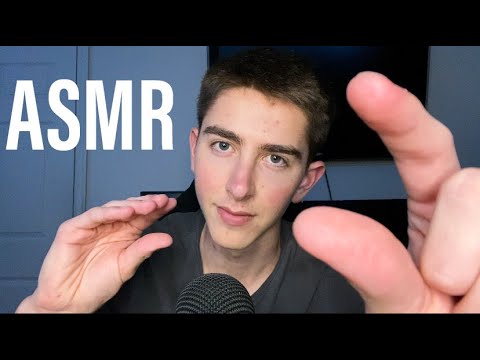 ASMR authentic visual hand movements *for relaxation and tingles*