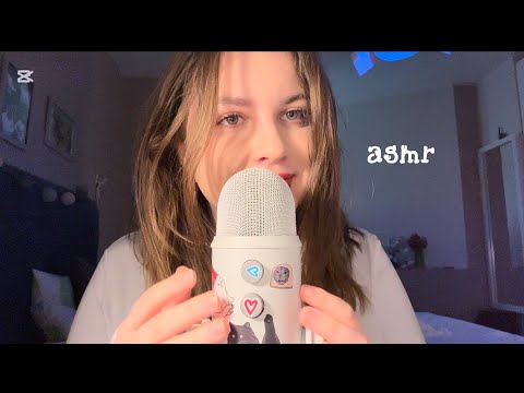 ASMR trying trigger words in spanish