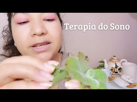 ASMR - Te Preparando Para Um Sono Calmo e Relaxante