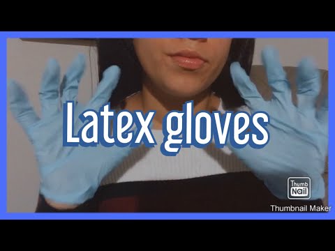ASMR || LATEX GLOVES INTENSE TRIGGERS