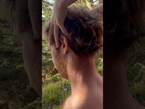 Head massage #asmr #relax #massage #fyp