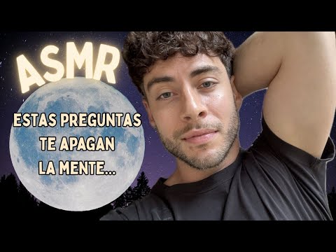 ASMR Te Relajo con Preguntas Suaves y Triggers Finales para Dormir YA 🧠💤