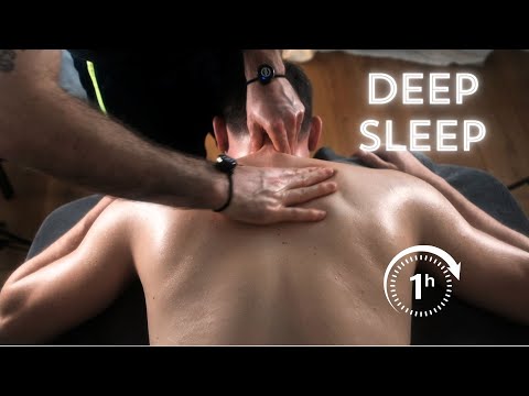 Healing ASMR Neck & Back Massage To Make You Sleep