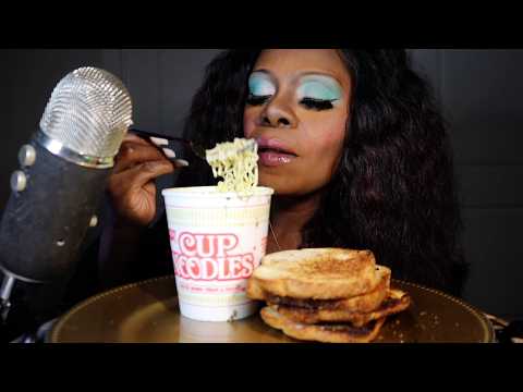 1 Hour Dinner EWM ASMR Eating Sounds