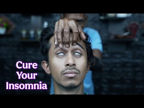 Sleep Like a Baby Tonight: Deep Tissue Head & Ear Massage ASMR for Insomnia | Tapping & Scratching