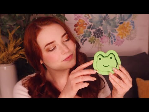 ASMR Target Haul (close whispers & tapping)