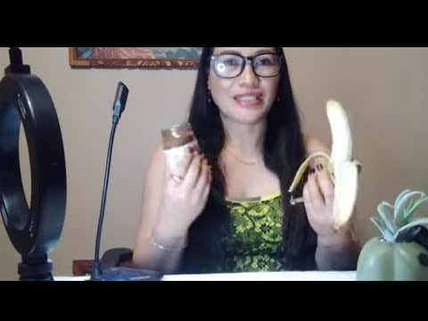 WITH NUTELLA EATING SHOW NO CHEWING : Life in America   🇺🇸