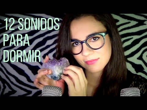 ASMR 😴  12+1 triggers para dormir - Sonidos relajantes [NUEVO CON + VOLUMEN]