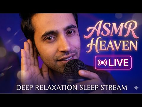 🔴 Versatile ASMR is LIVE for Tingles , Relaxation, and deep sleep