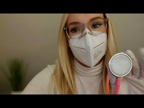 ASMR Doctor/Nurse Roleplay / Medical Check Up /