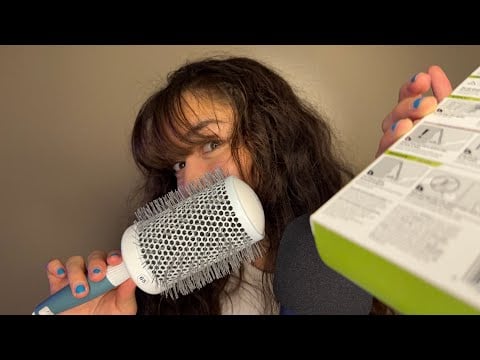 Chaotic/Fast and Aggressive ASMR | Whispered | Liquid Sounds | Anticipatory | Breathy