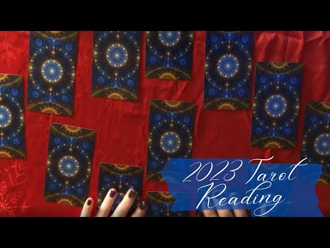 ASMR Tarot Reading for 2023! Pick from Three, 14 Card Spread
