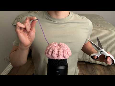 ASMR | Removing negative thoughts and energy from your brain