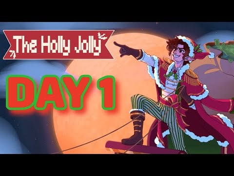 🎄HOLLY JOLLY - Charity Marathon 🎄 DAY 1