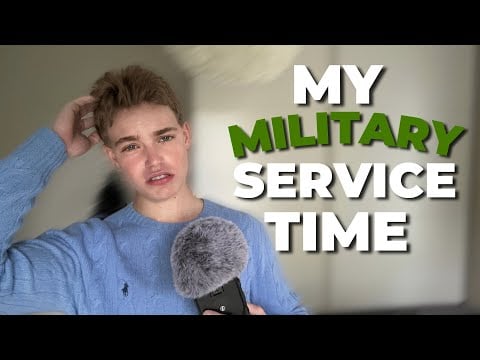 ASMR │ How LONG Will I Be In The ARMY?🪖