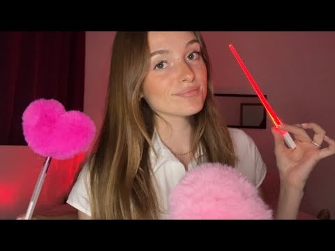 ASMR: CLIGNE / OUVRE / FERME TES YEUX👀 (suis mes instructions)