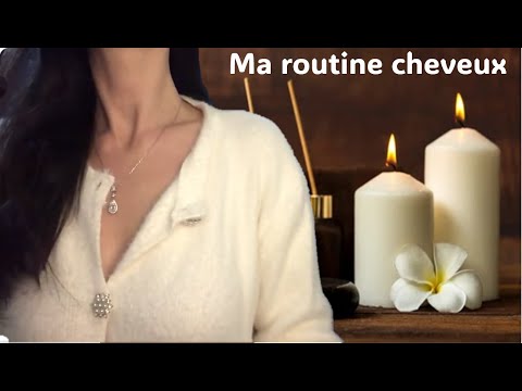 [ ASMR ] Ma routine cheveux * mes conseils *  hair brushing