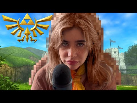 5 min ASMR - Malon takes care of you (Ocarina of Time)